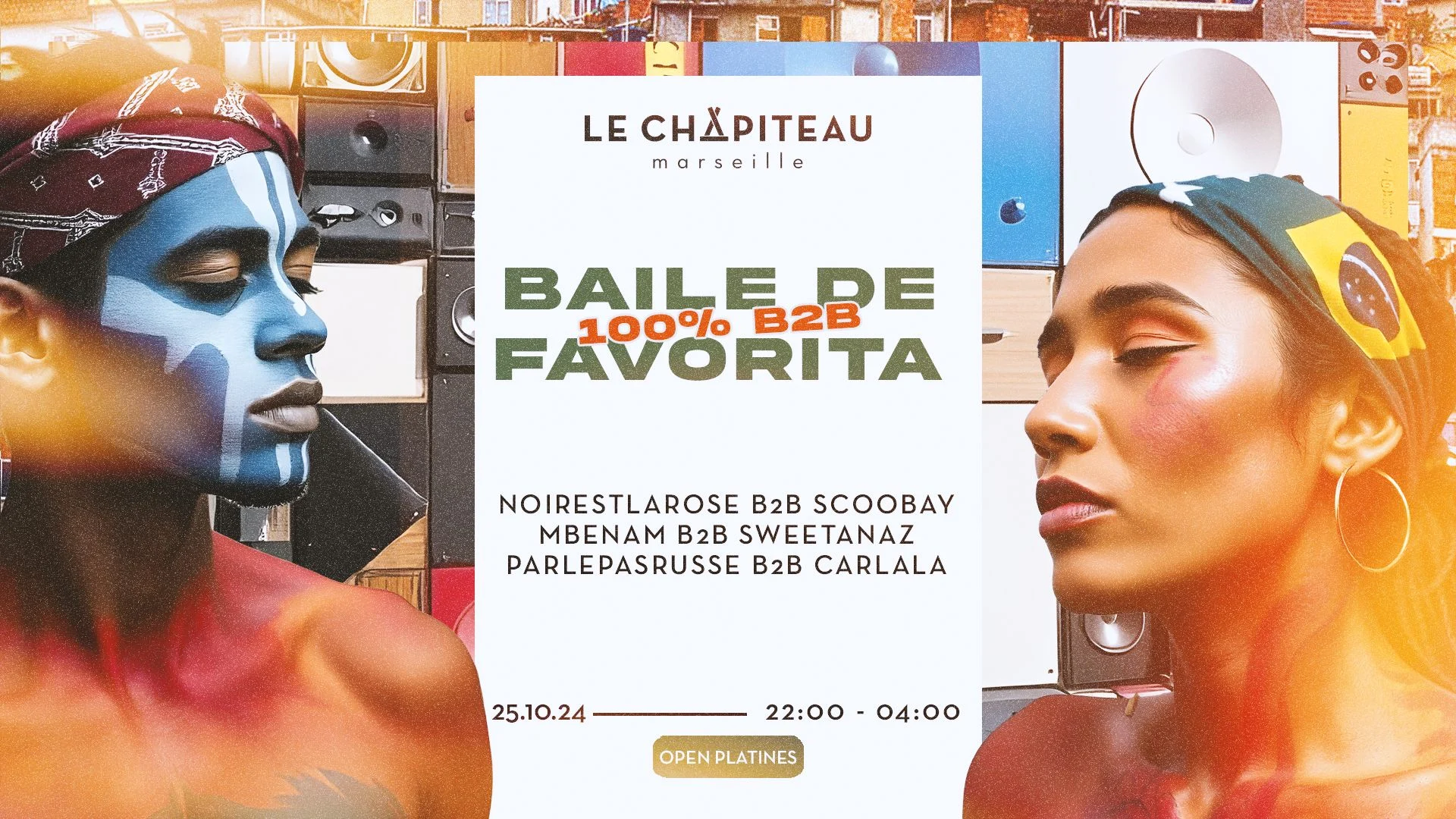 Baile Da Favorita Full B2b