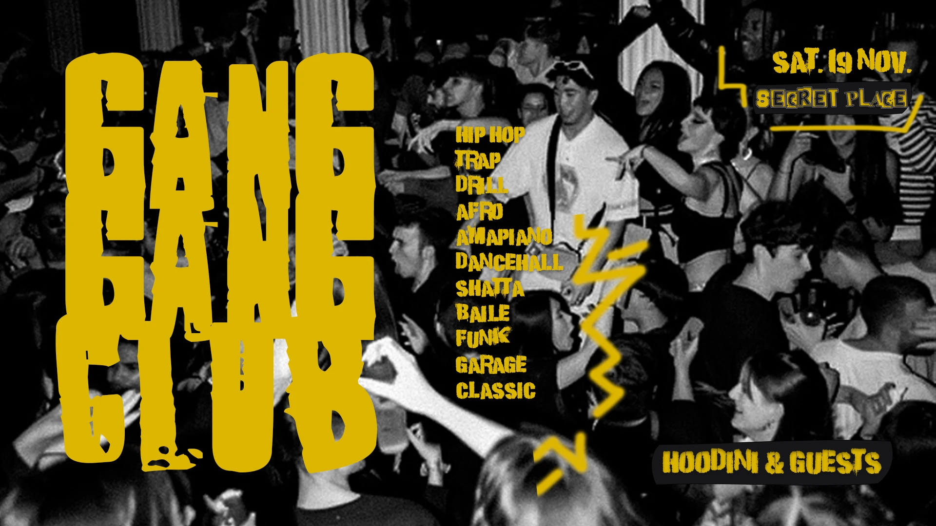 Gang Gang Secret Club