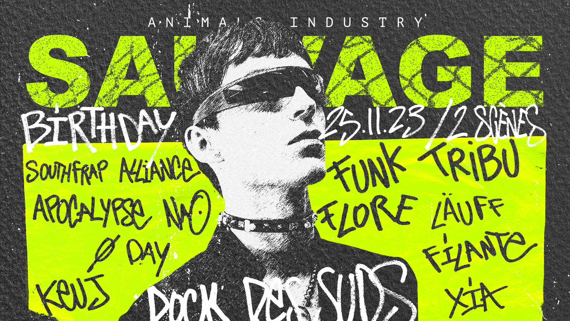 Sauvage Birthday / 2 Ans
