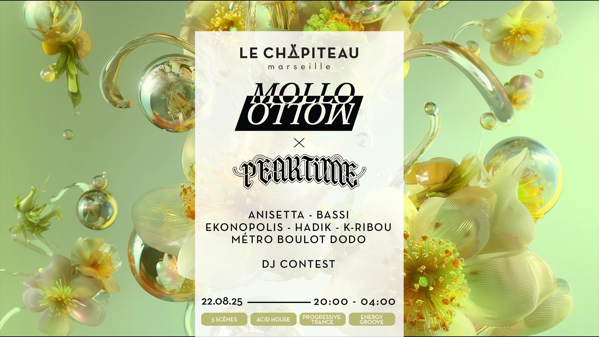 Mollo Mollo X Peaktime