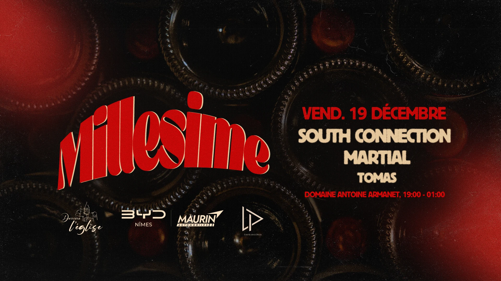 Millésime 2nd Edition - Domaine Antoine Armanet