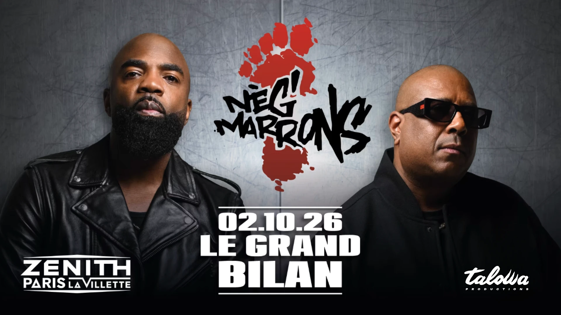 Neg' Marrons - Le Grand Bilan