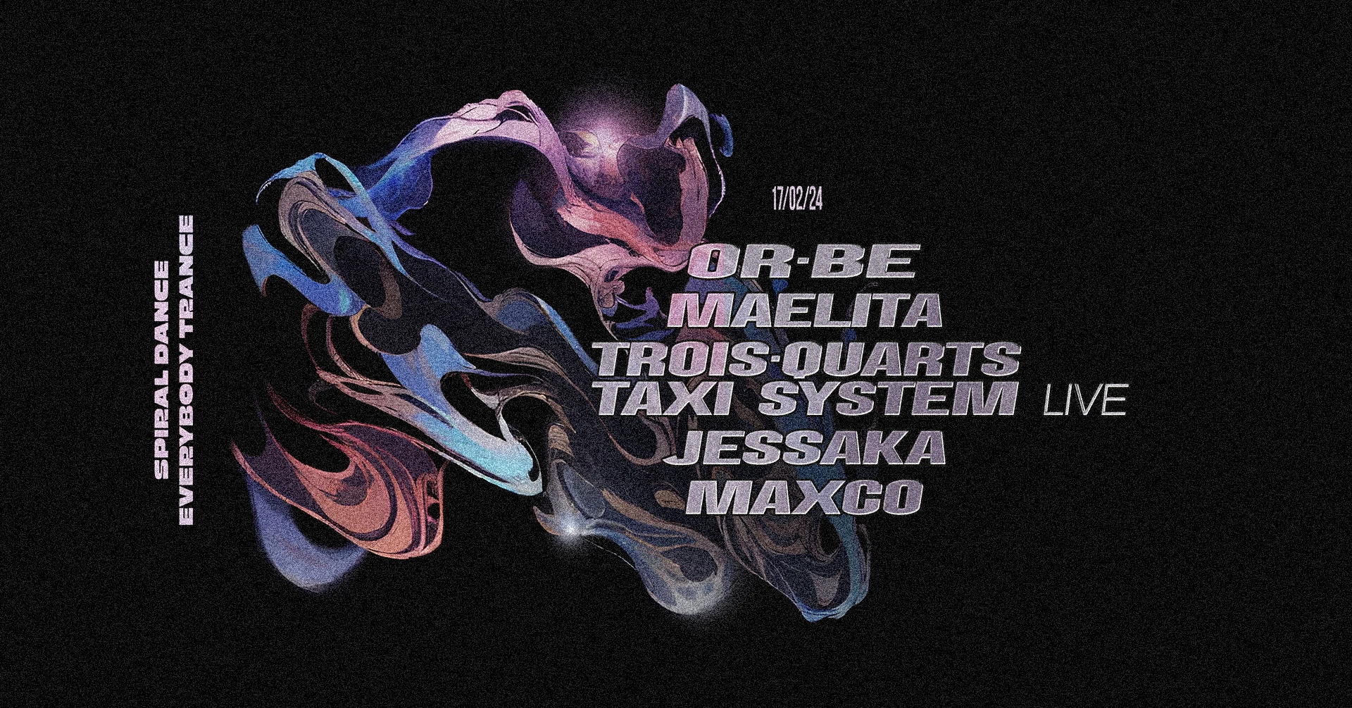 Spiral Dance X Everybody Trance