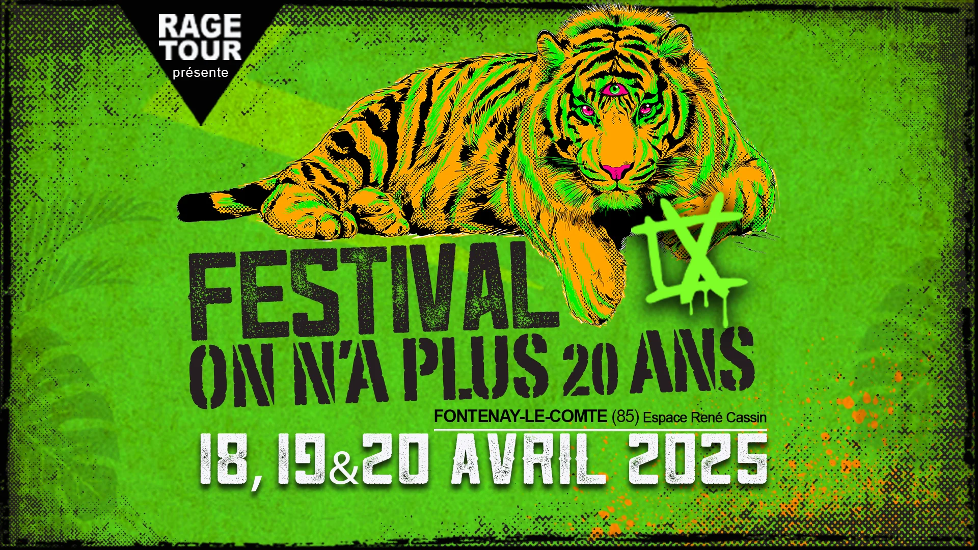 Festival On N'a Plus 20 Ans IX