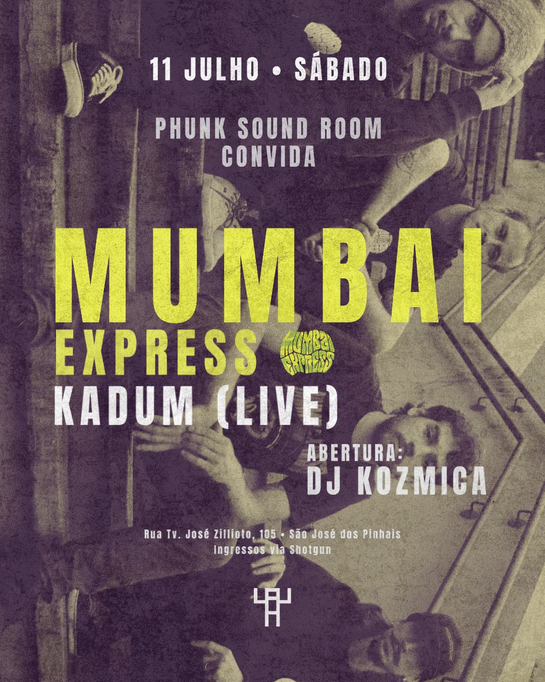 Psr Convida: Mumbai Express + Kadum (Live)
