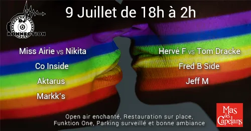 Soirée De Soutien À La Marche Des Fiertés