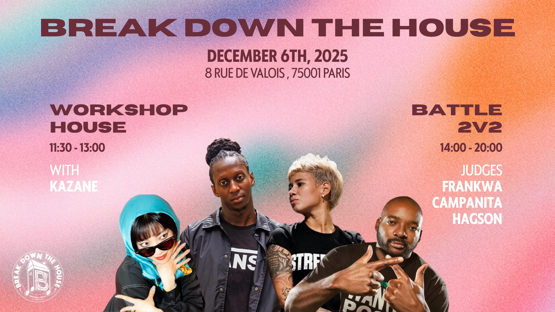 Break Down The House