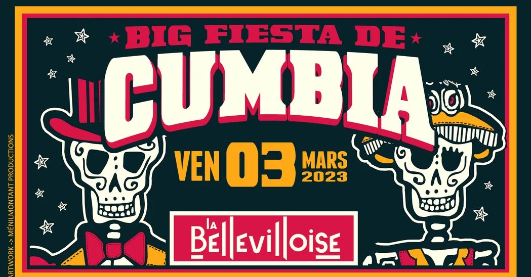 Big Fiesta De Cumbia | 03.03.23
