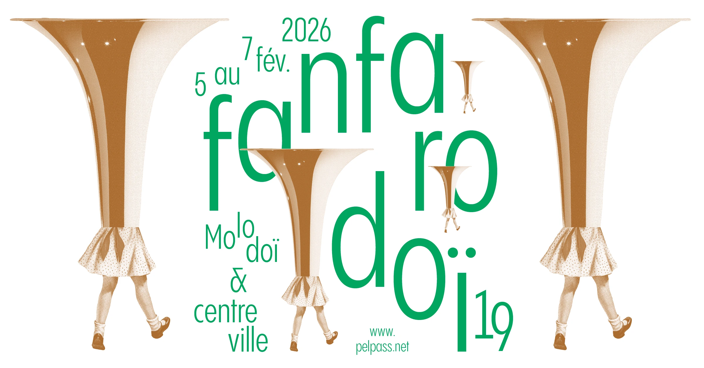 Fanfarodoï 2026 - Places En Caisse Du Soir Dispo !