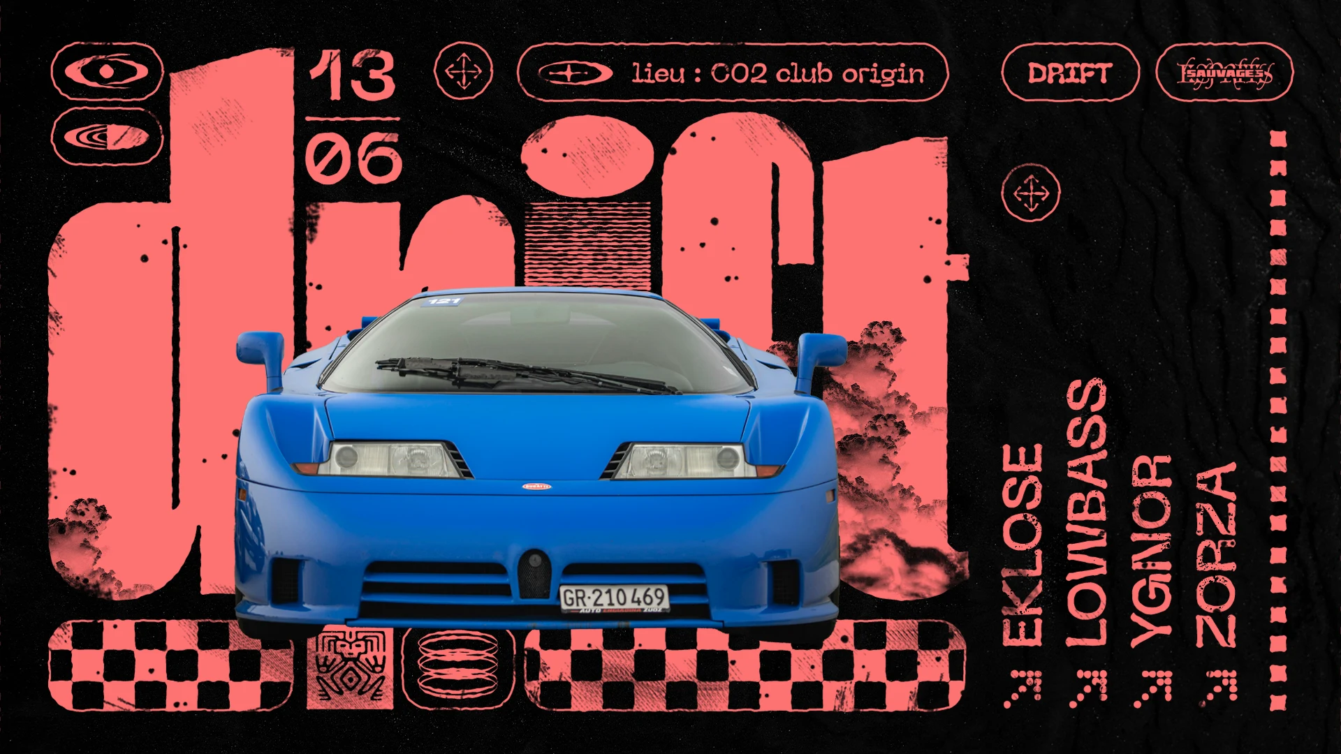 Drift · Zorza - Ygnor - Eklose - Lowbass