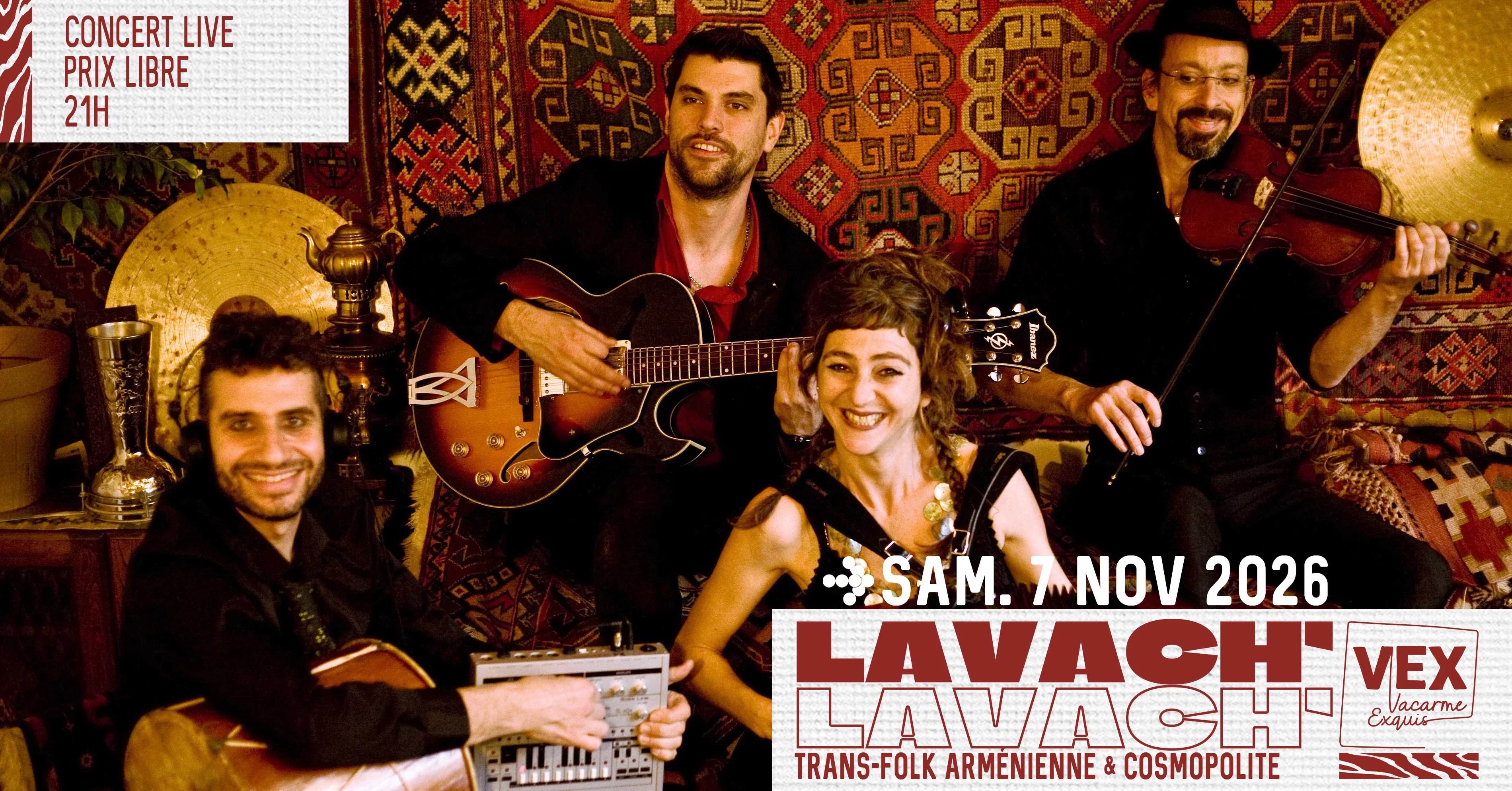 Lavach' Au Vacarme Exquis
