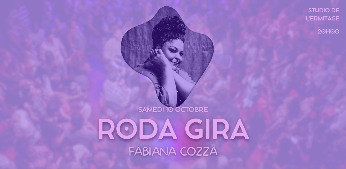 Roda Gira - Fabiana Cozza