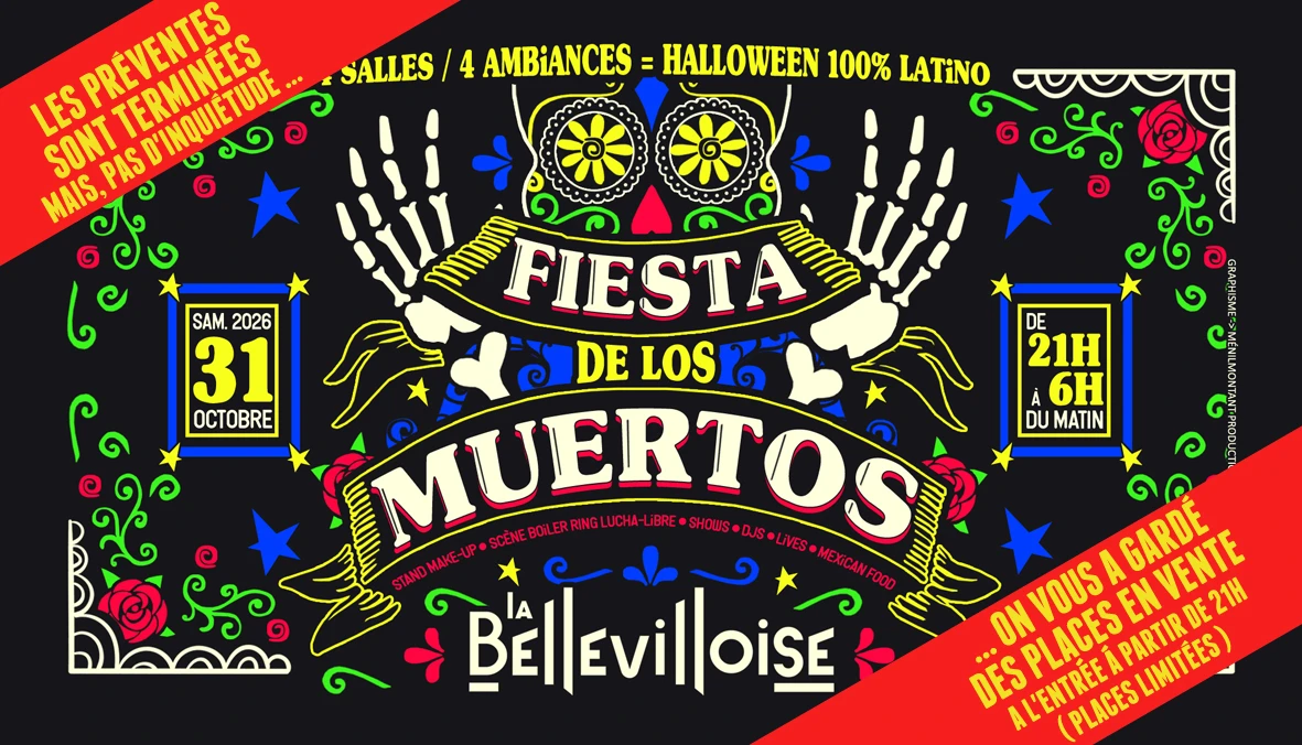 Fiesta De Los Muertos | 31.10.26