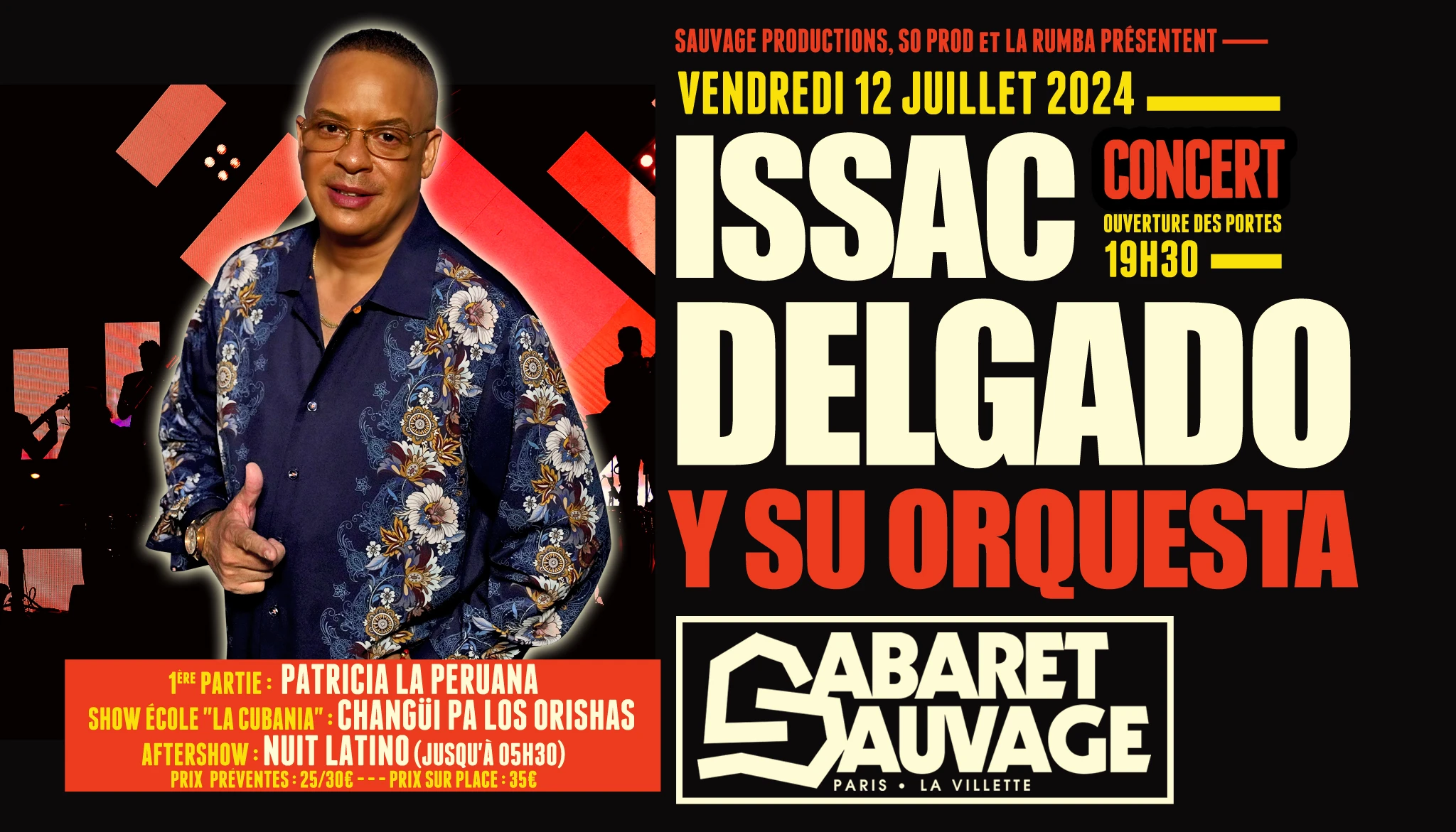 Issac Delgado