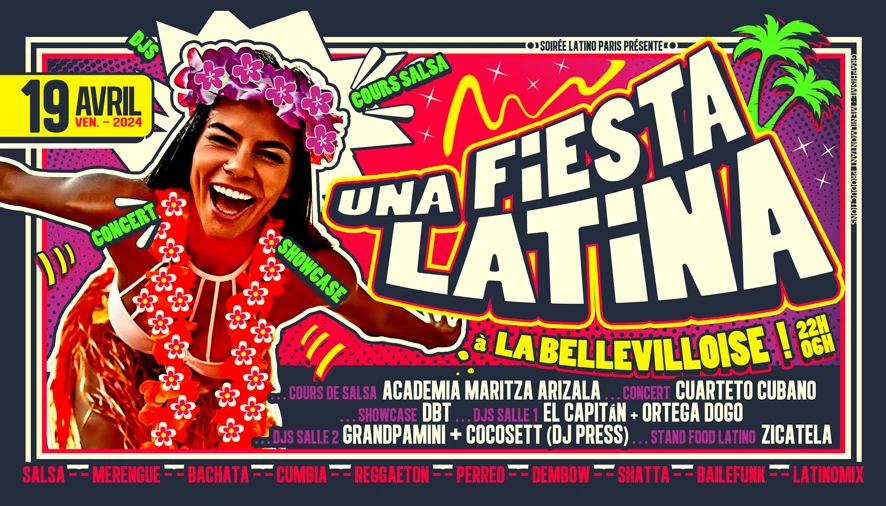 Una Fiesta Latina : 19.04.24
