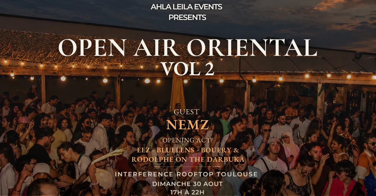 Open Air Oriental Vol 2