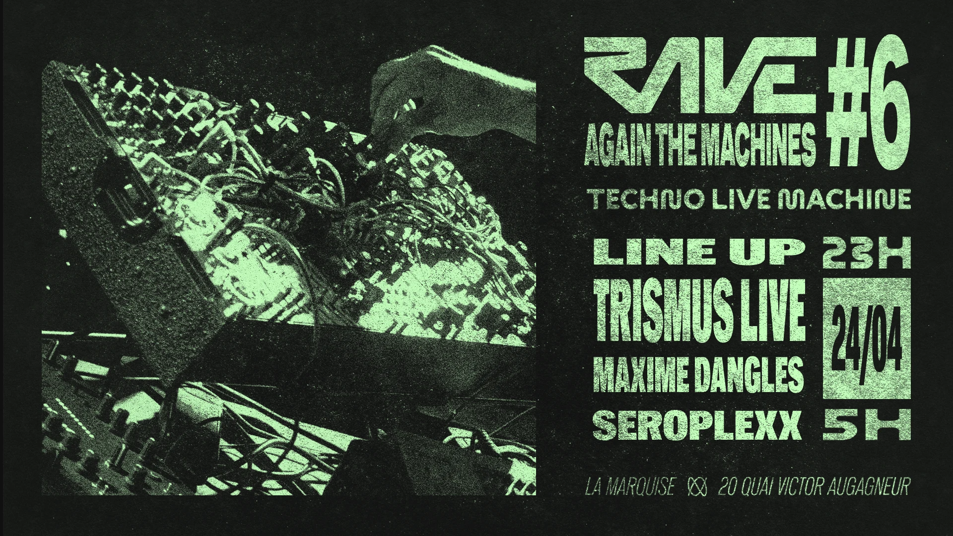 Rave Again The Machines#6