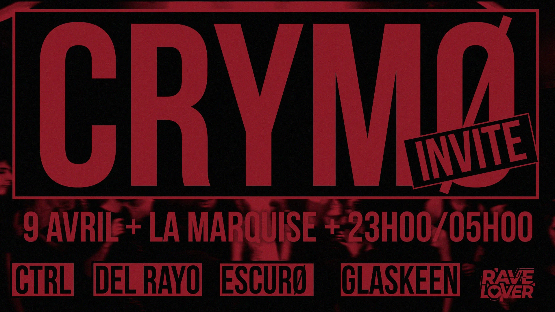 Rave Lover#7 - Crymø Invite