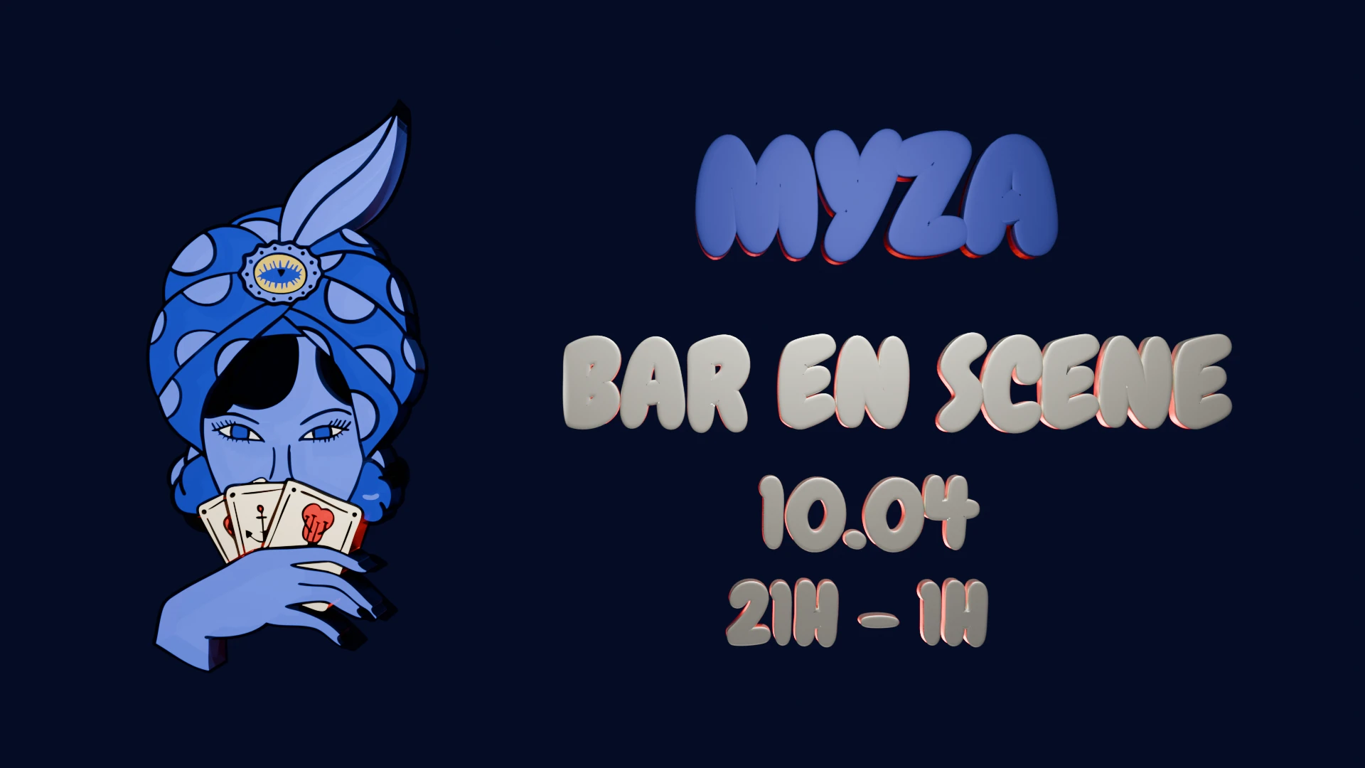 Myza Released Party : Bar En Scène