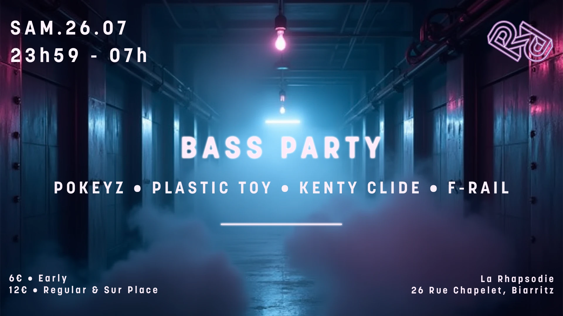 Bass Party : Plastic Toy • Kenty Clide • Pokeyz • F-Rail