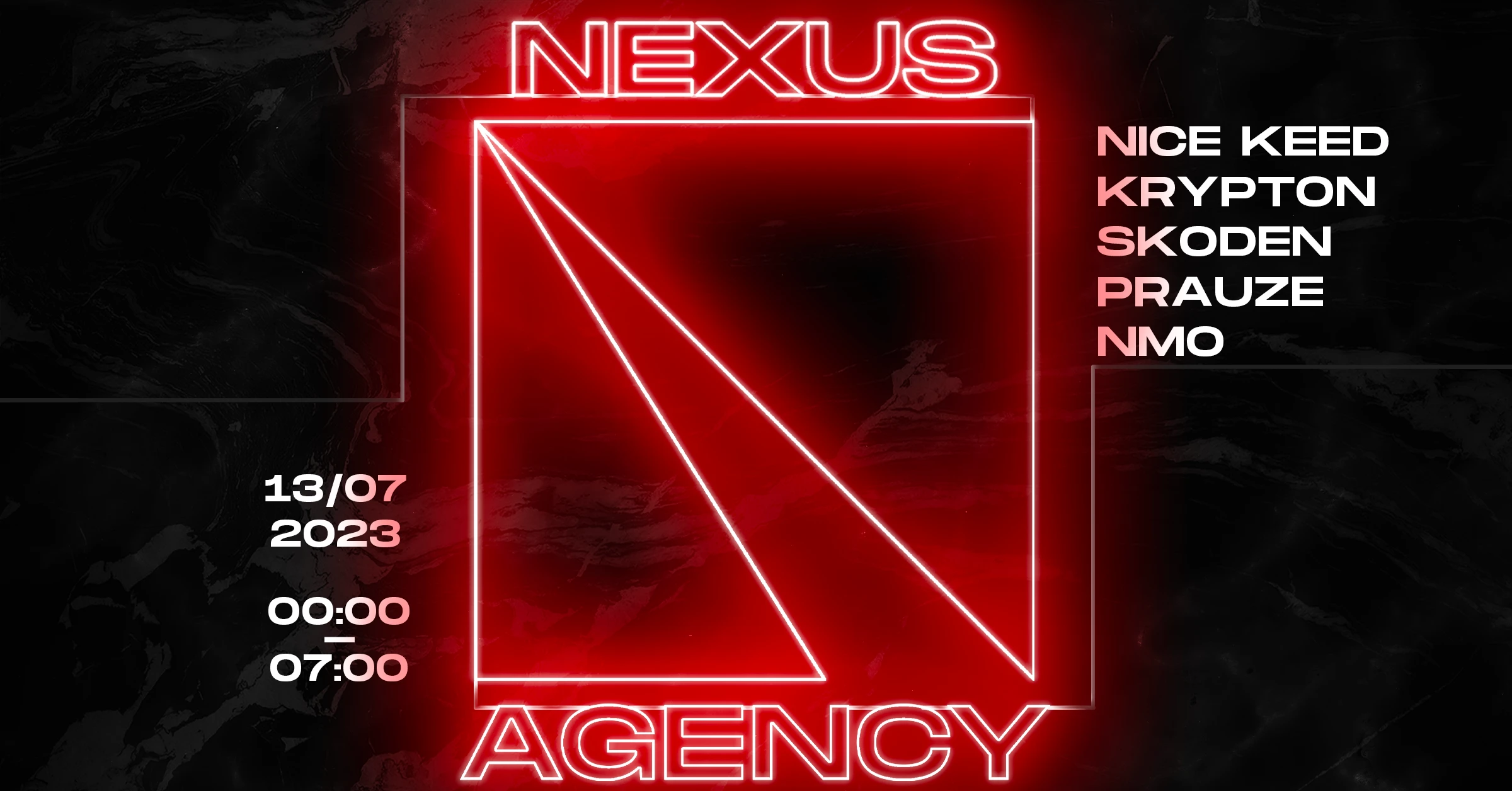 Nexus Invite : Nice Keed | Krypton | Prauze | Nmo | Skoden