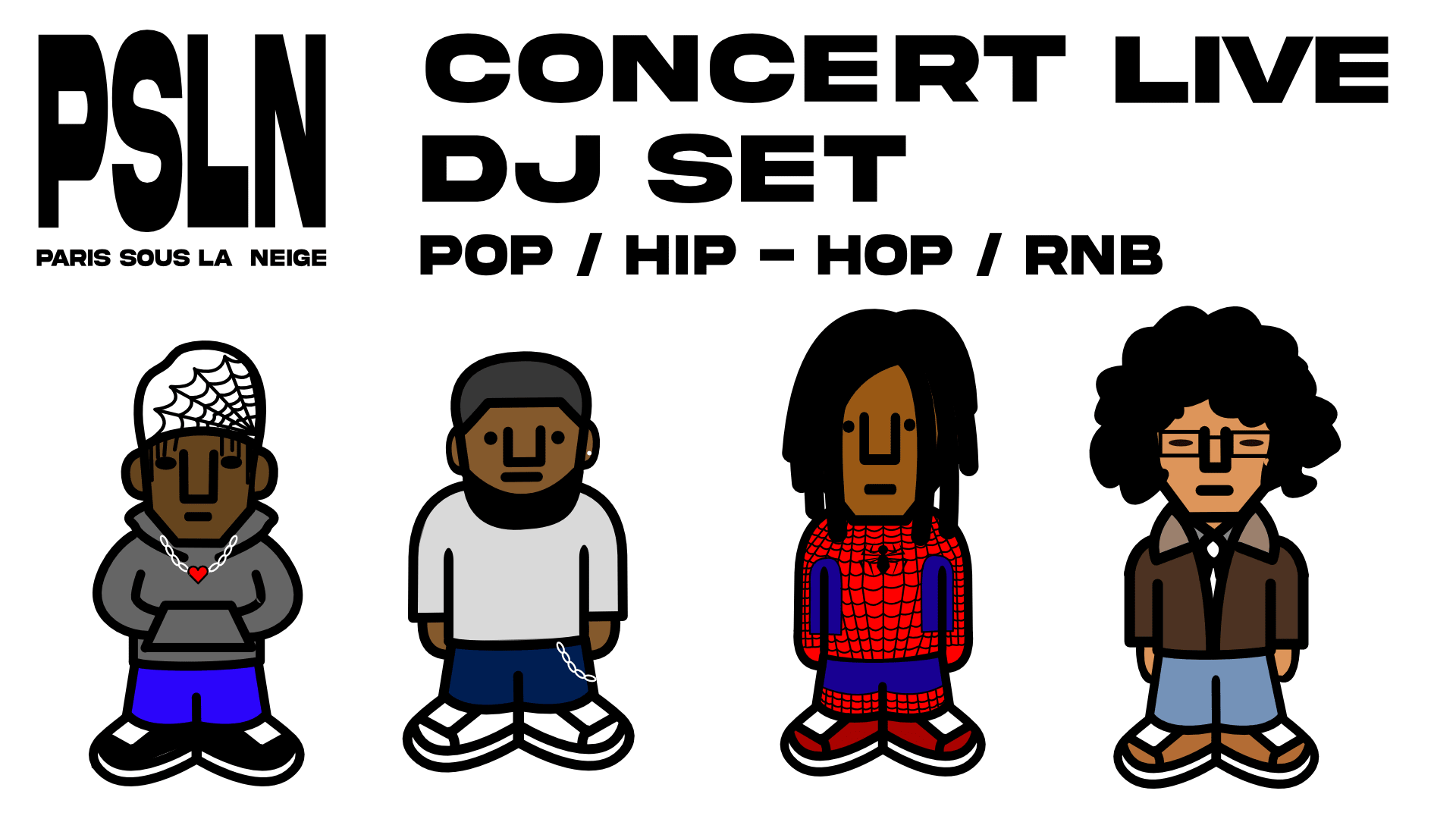 Concert Live / Dj Set (Psln Party) Prix Libre