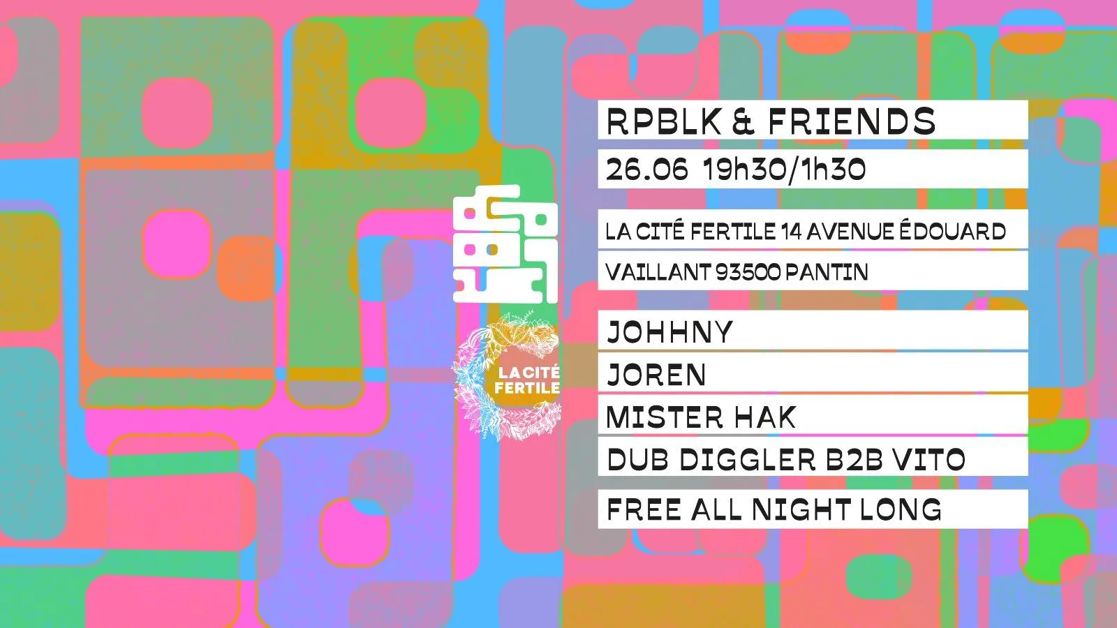 Rpblk & Friends - Open Air