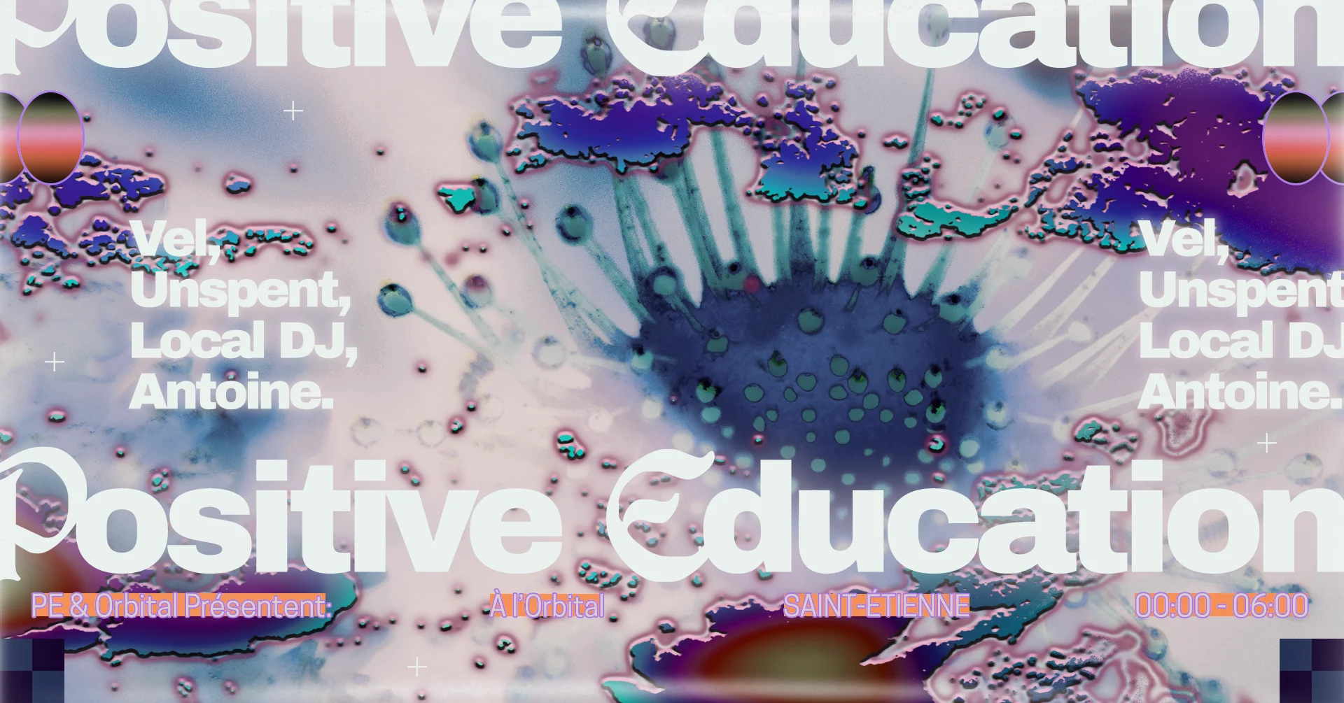 Positive Education & Orbital Brewing Présentent : Vel