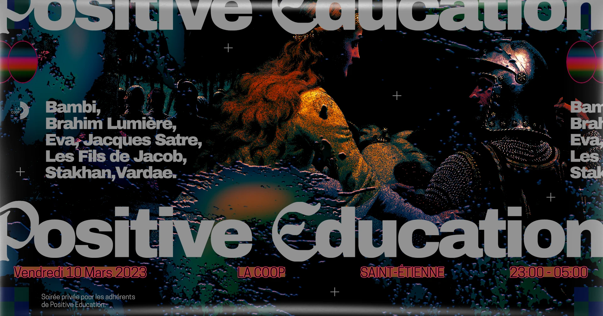 Positive Education Invite Bambi, Vardae, Les Fils De Jacob 