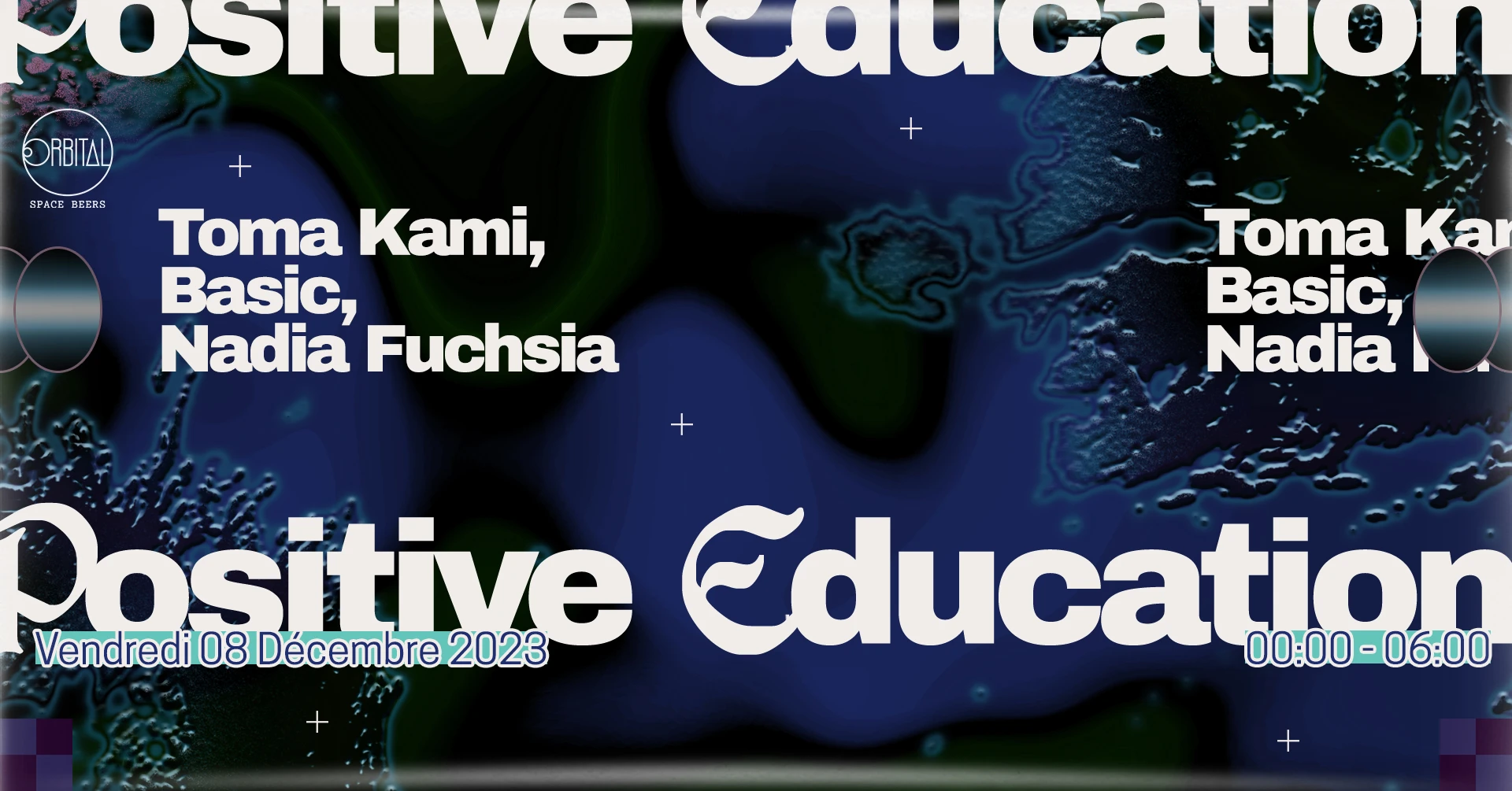 Positive Education & Orbital Brewing Présentent : Toma Kami