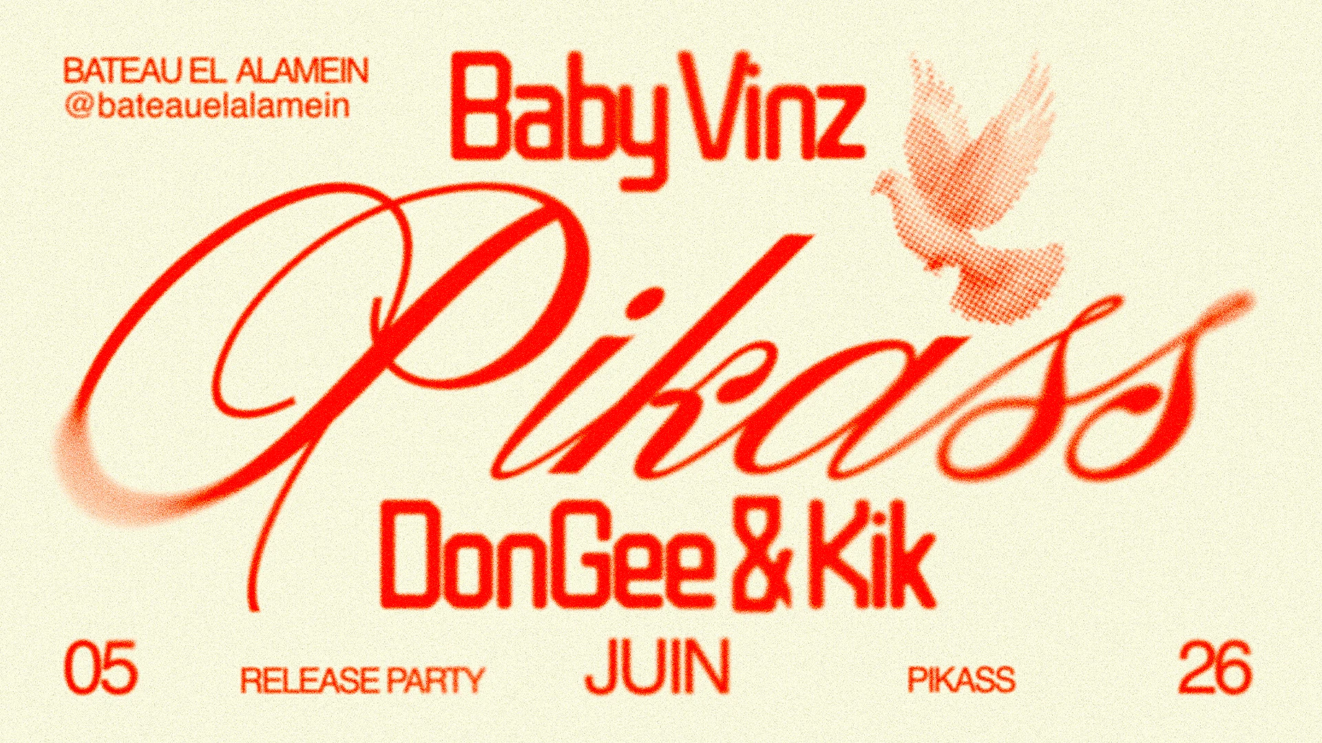 Ven - 05/06 Pikass & Friends : Release Party Colbizz