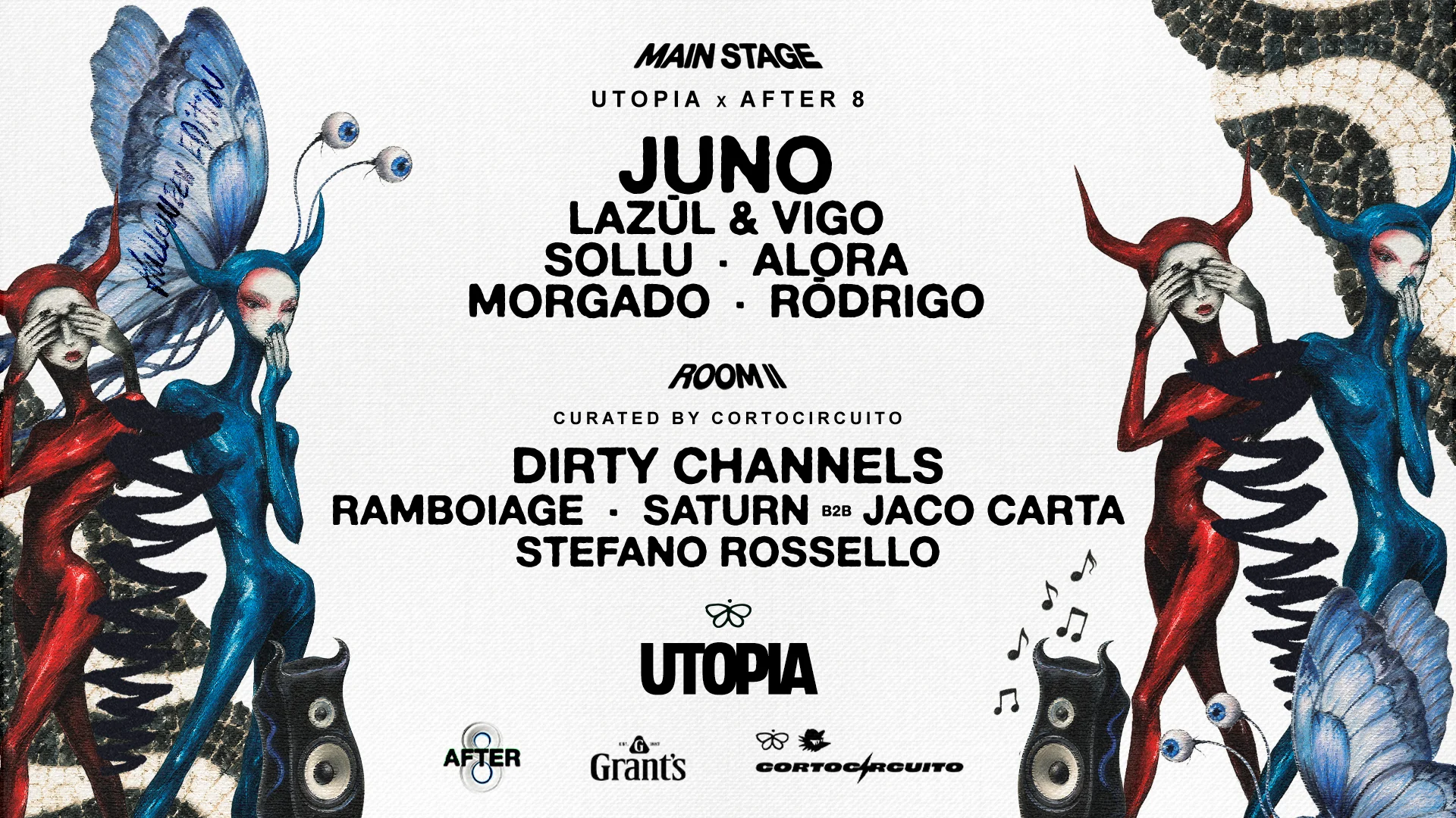Utopia Halloween Edition By Grants W/ Cortocircuito & After8