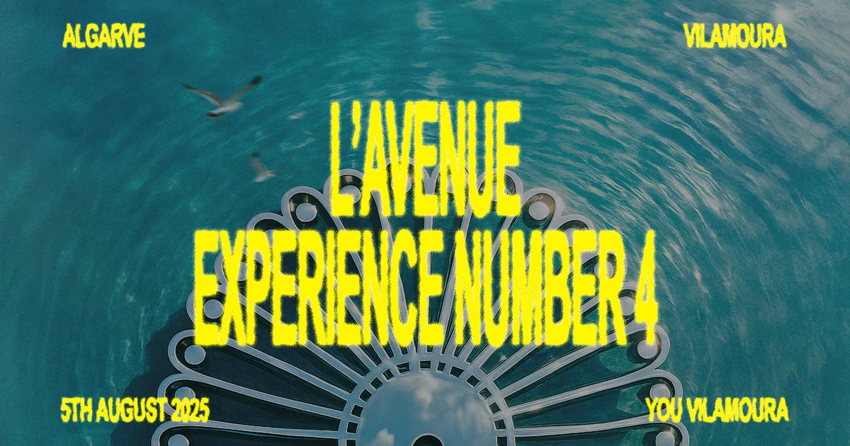 L'avenue X You Vilamoura