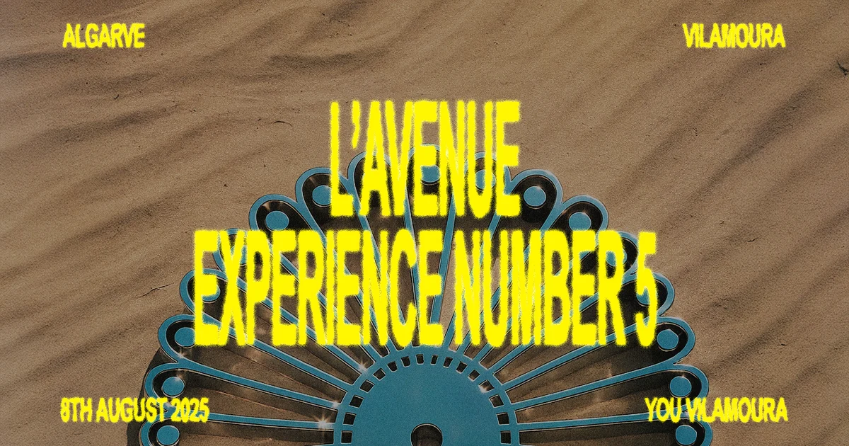 L'avenue X You Vilamoura