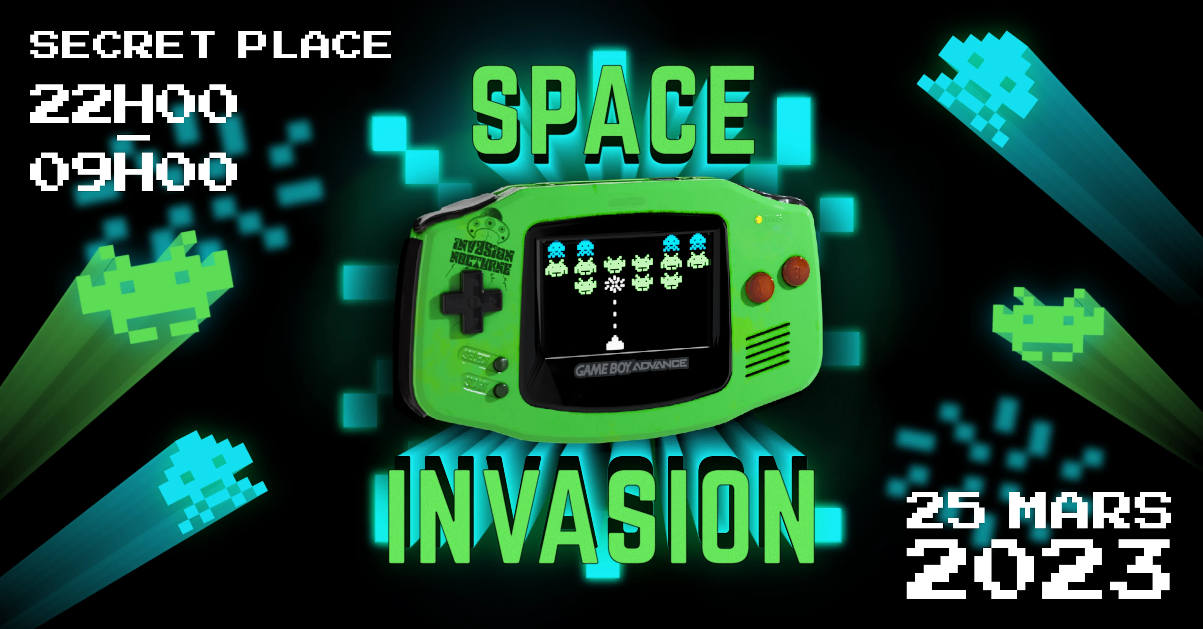 Space Invasion