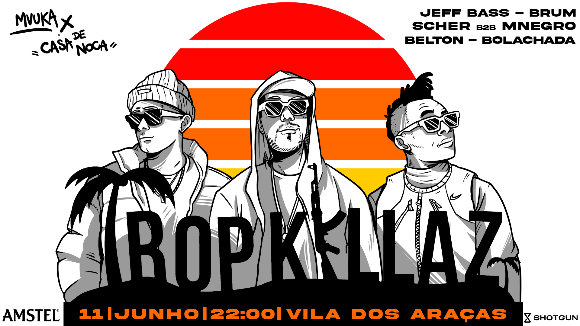Tropkillaz Em Floripa /// Por Mvuka E Casa De Noca
