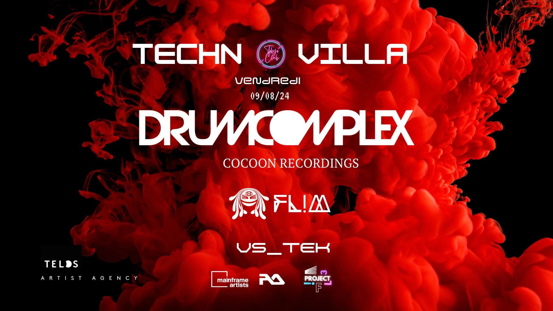 I Kiff Techno Villa - Drumcomplex (Germany) Fl!M   Vs_Tek
