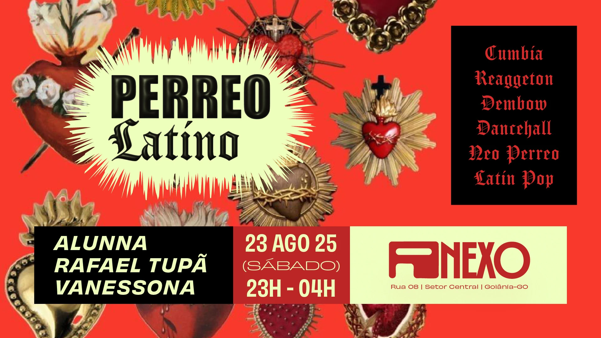 Perreo Latino #5 @ Anexo - Rua 8