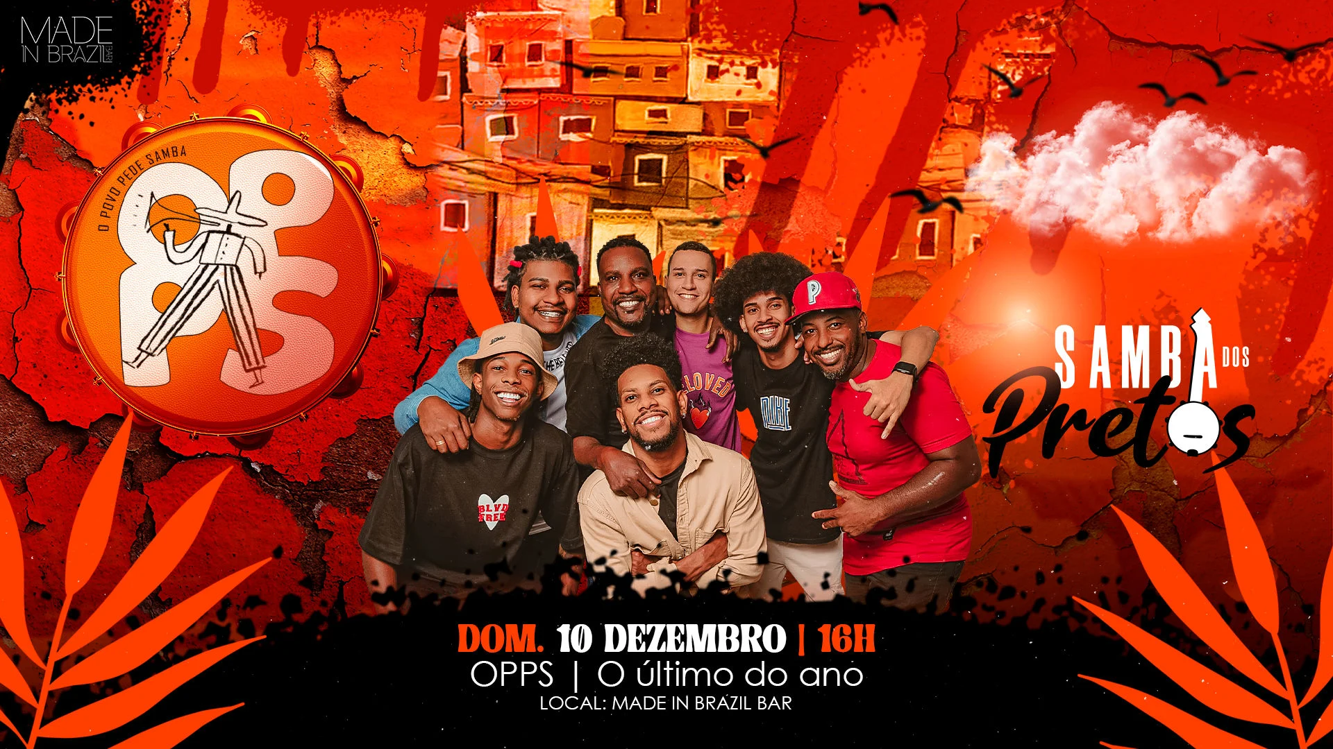 10.12 O Povo Pede Samba