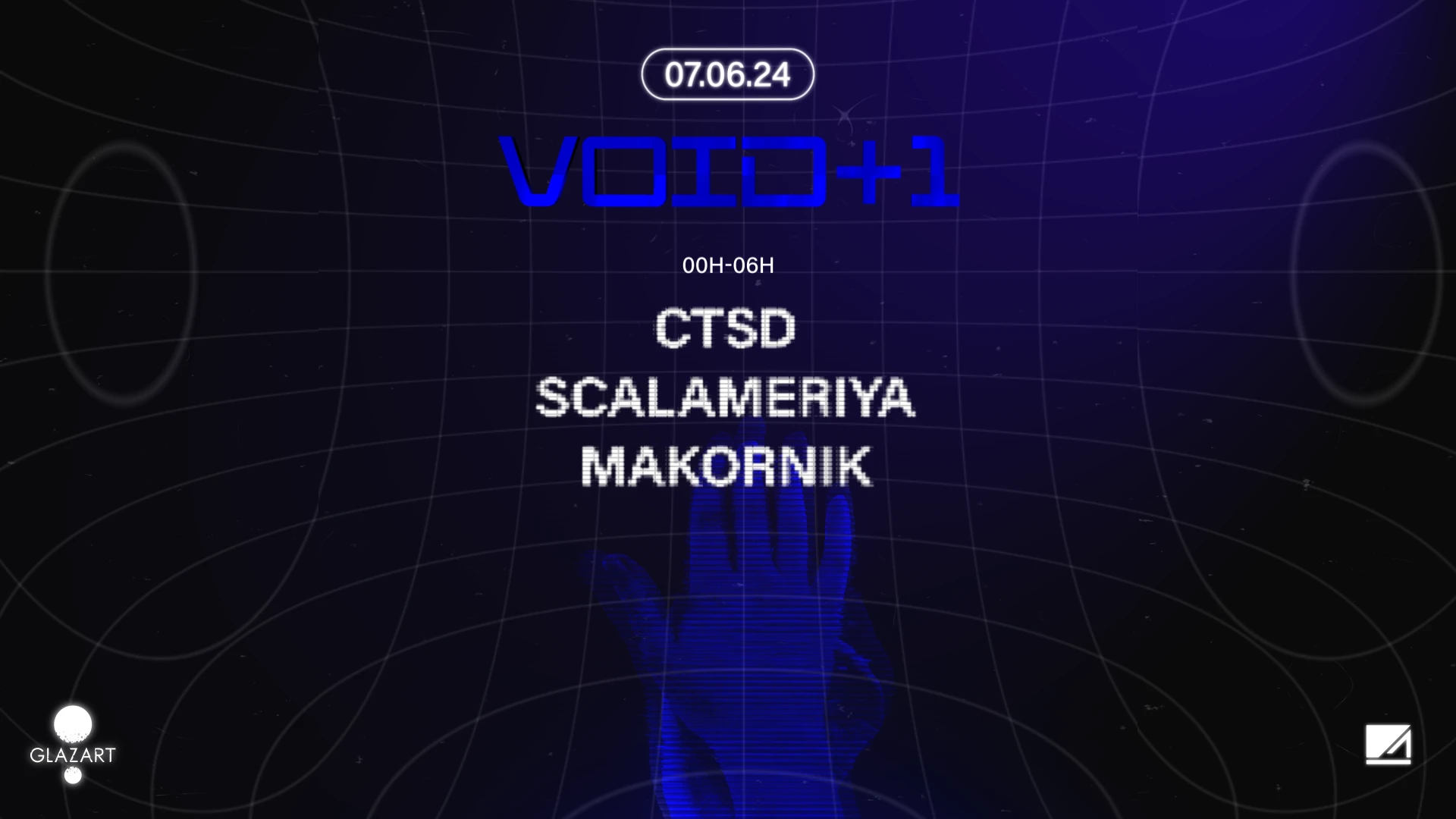 Glazart Presents Void+1 : Ctsd, Makornik, Scalameriya
