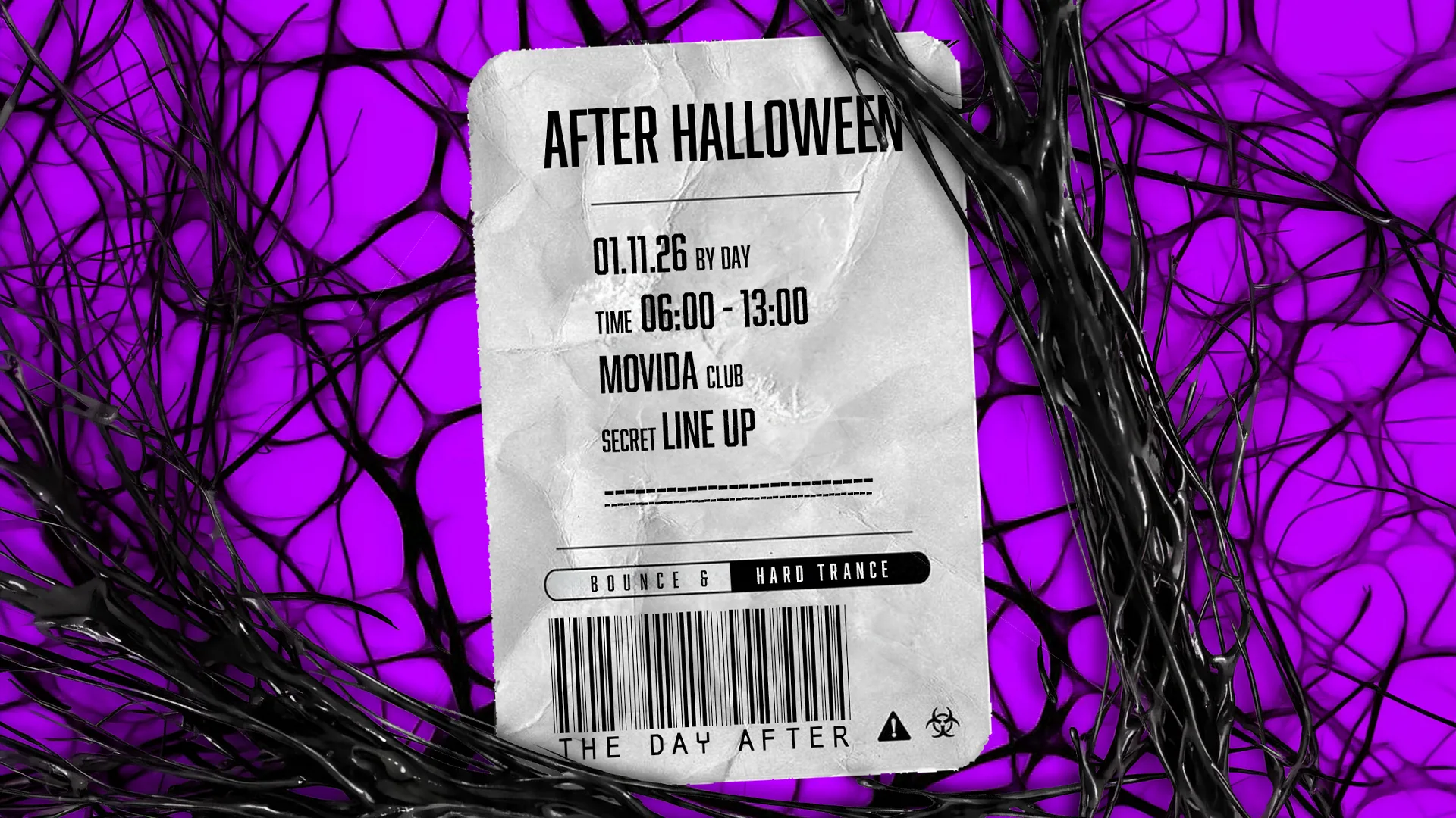 The Day After Halloween : Bounce / Hard Trance