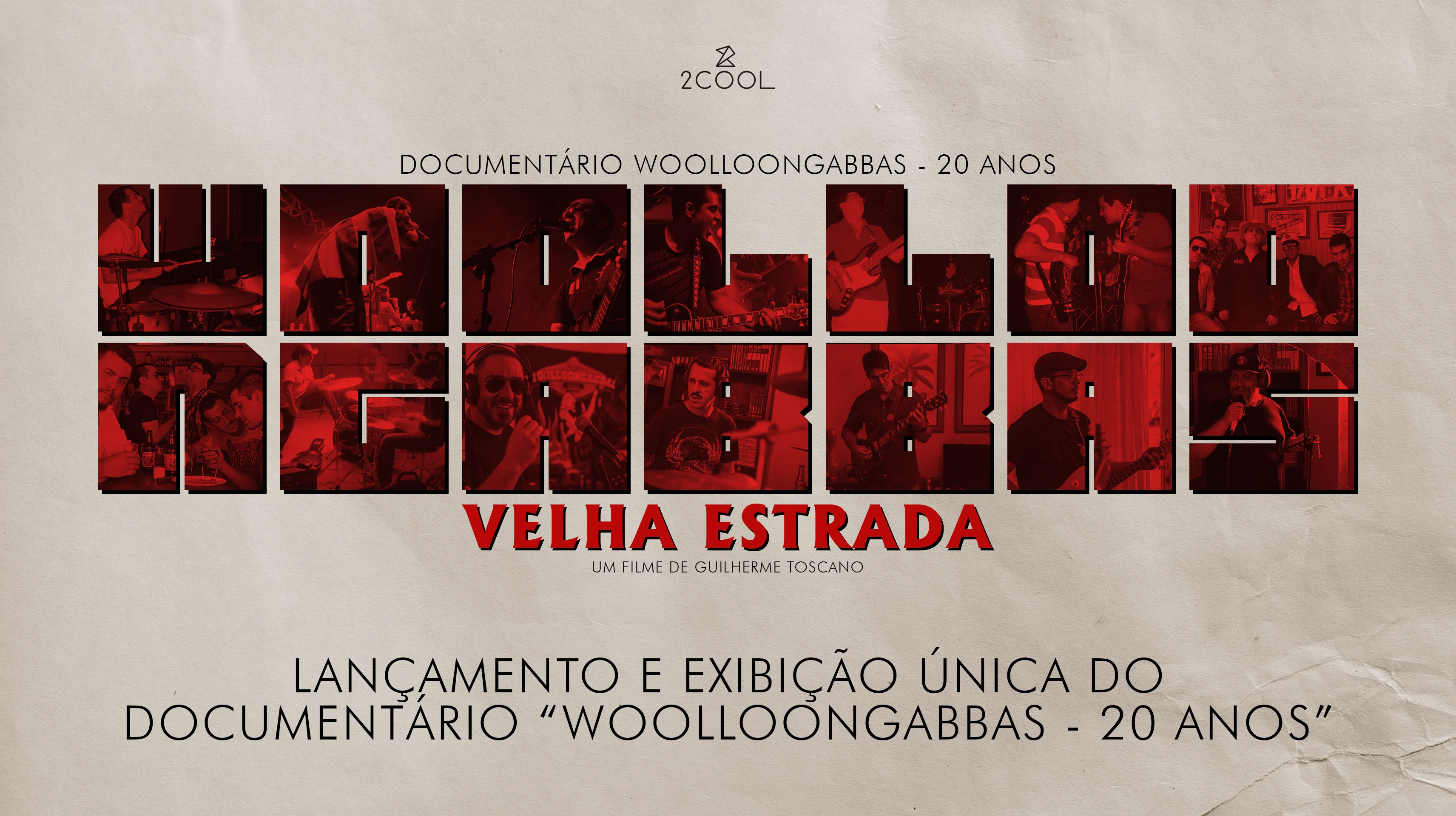 Show Woolloongabbas + Exibição Do Documentário De 20 Anos