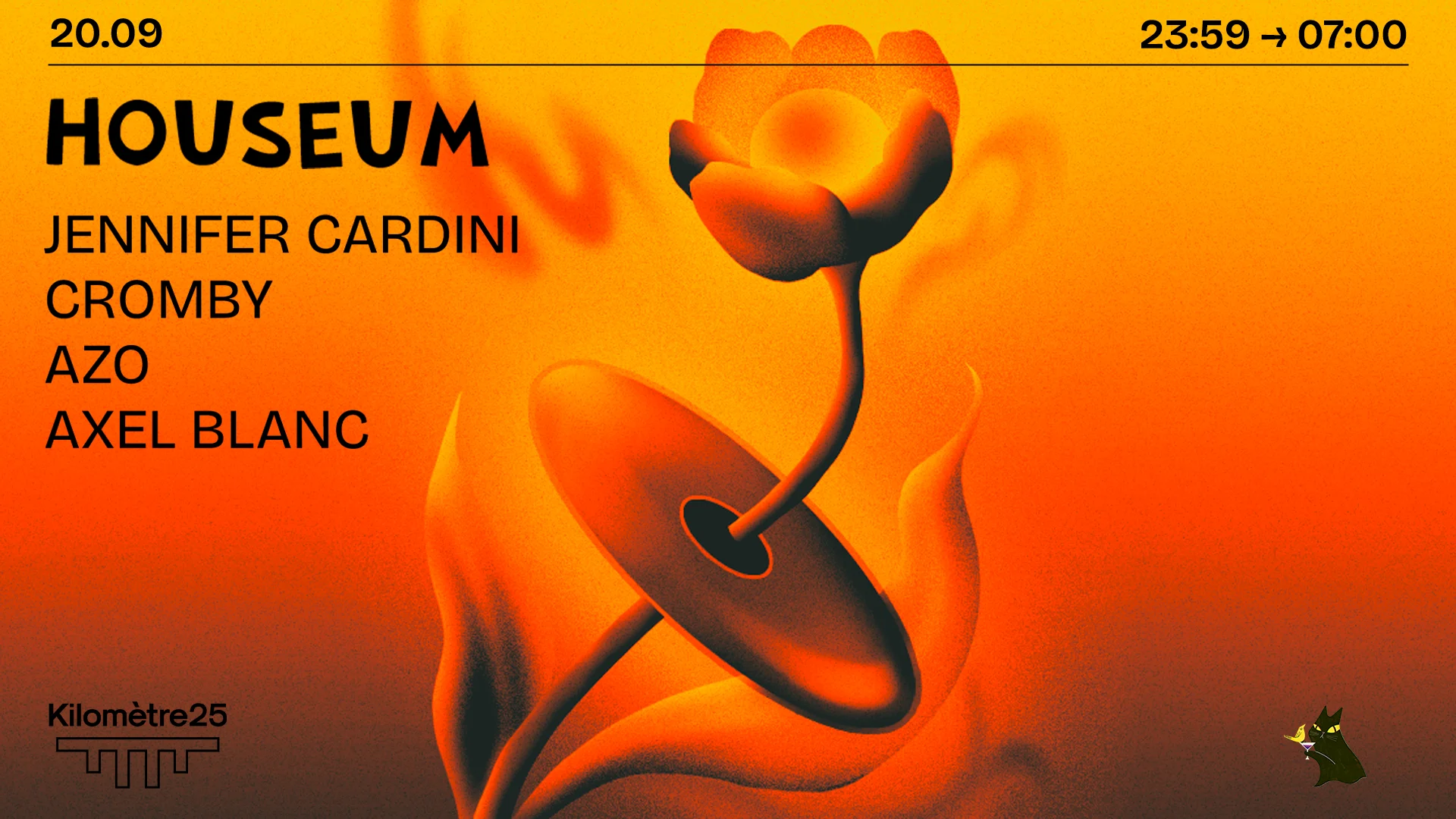 Houseum X Km25 : Jennifer Cardini, Cromby, Azo & More