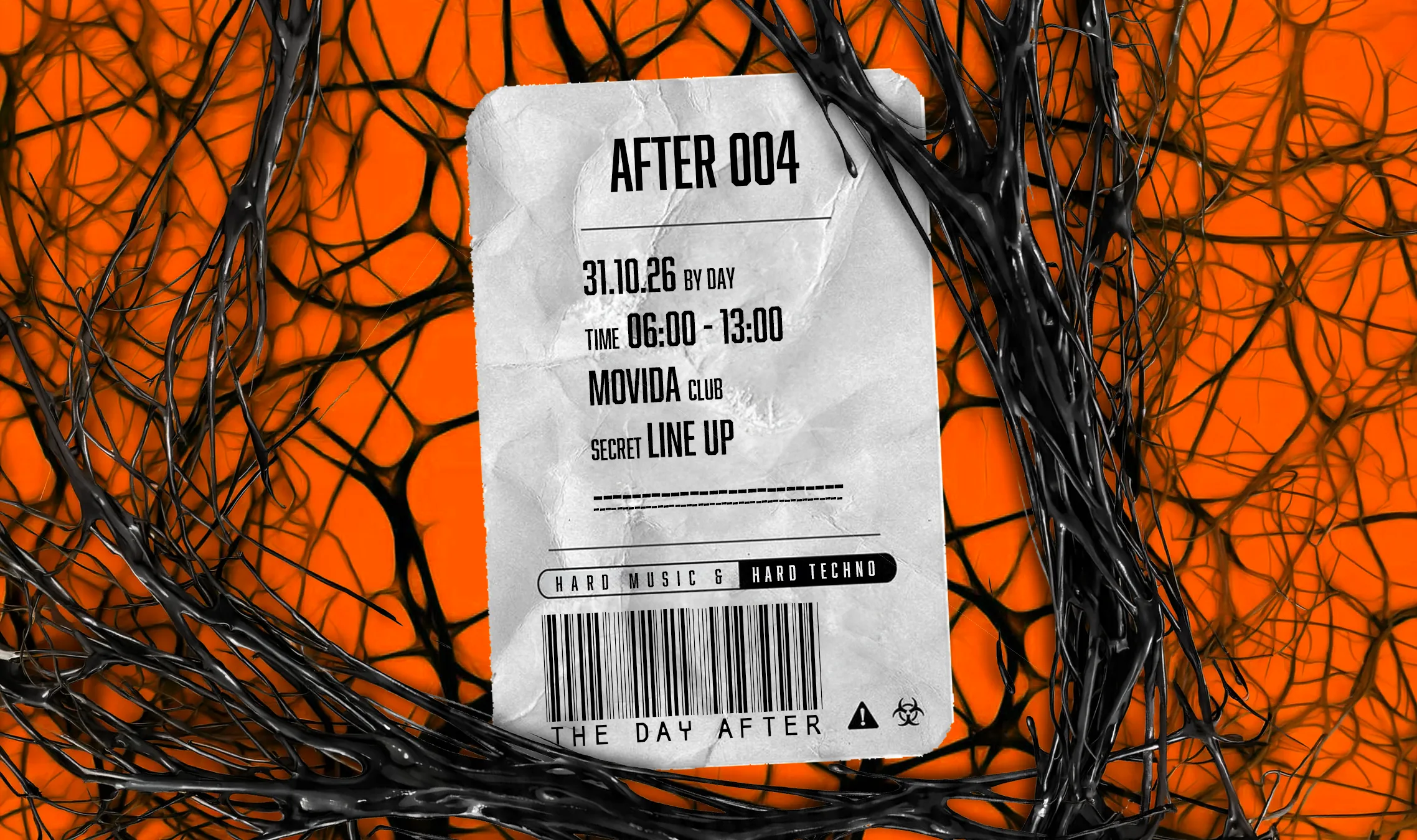 The Day After 004 : Hard Music / Hard Techno