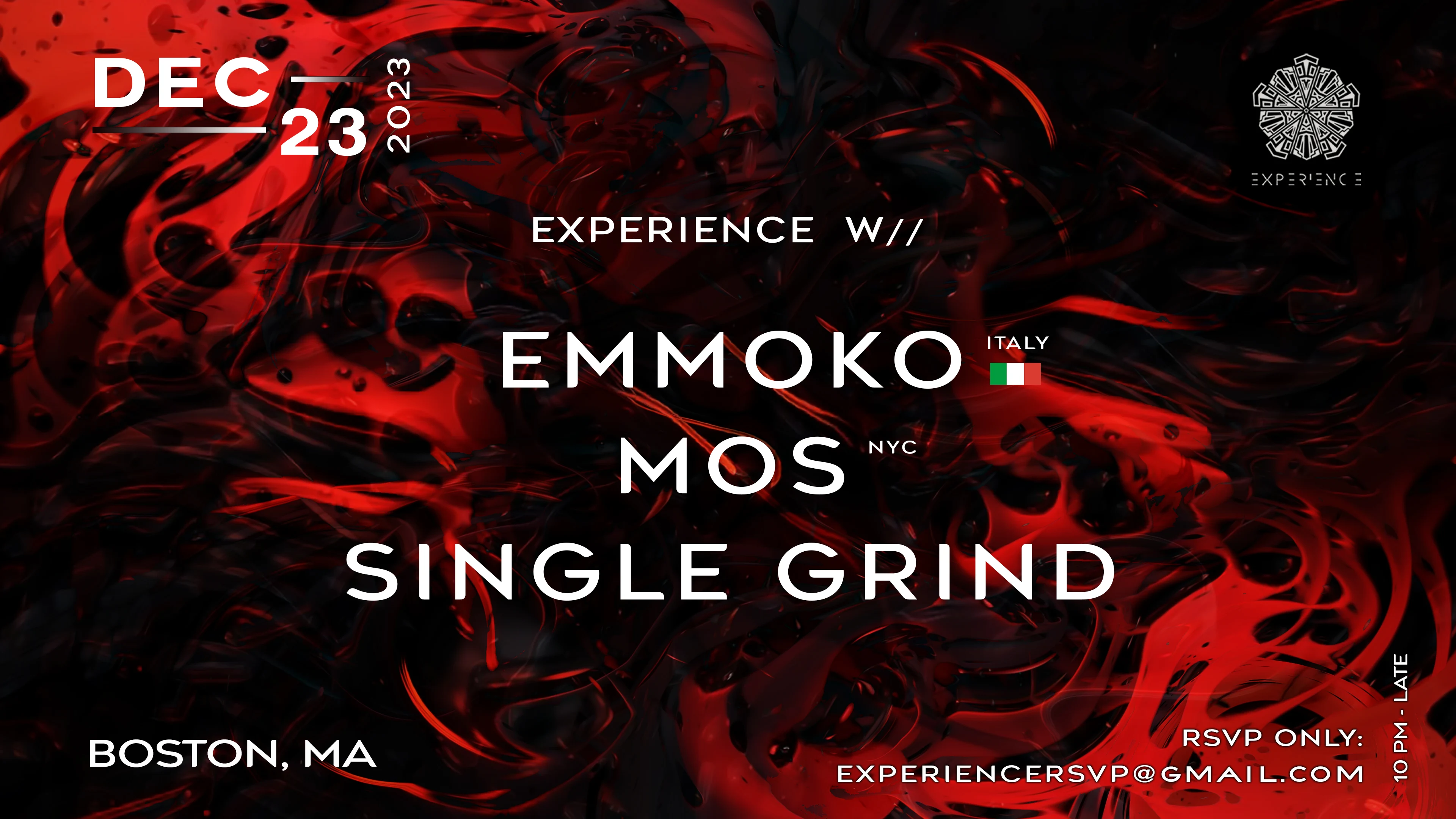 Experience W/ Emmoko - Mos (Posponed)