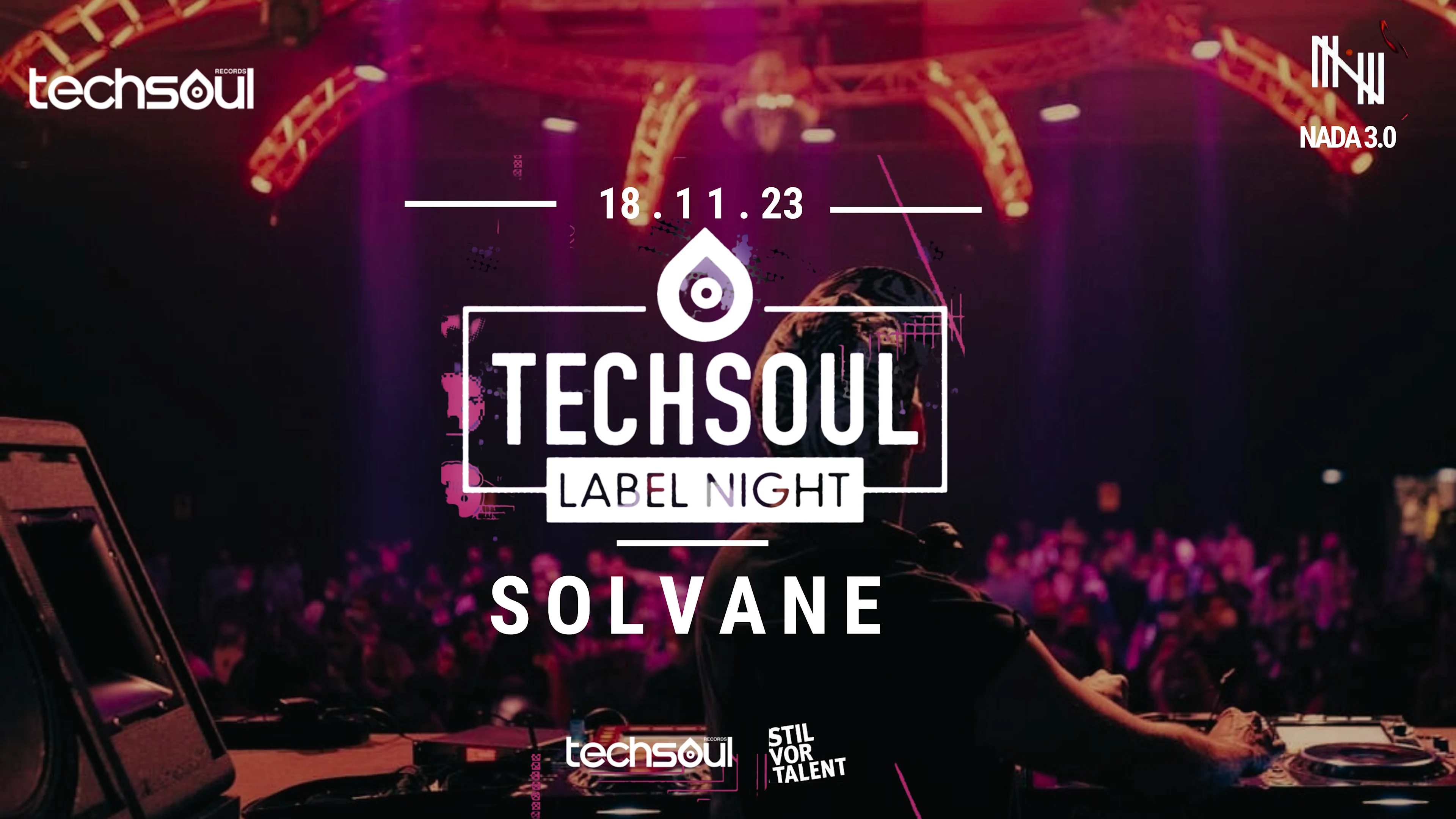 Techsoul Label Night W/ Solvane (De)