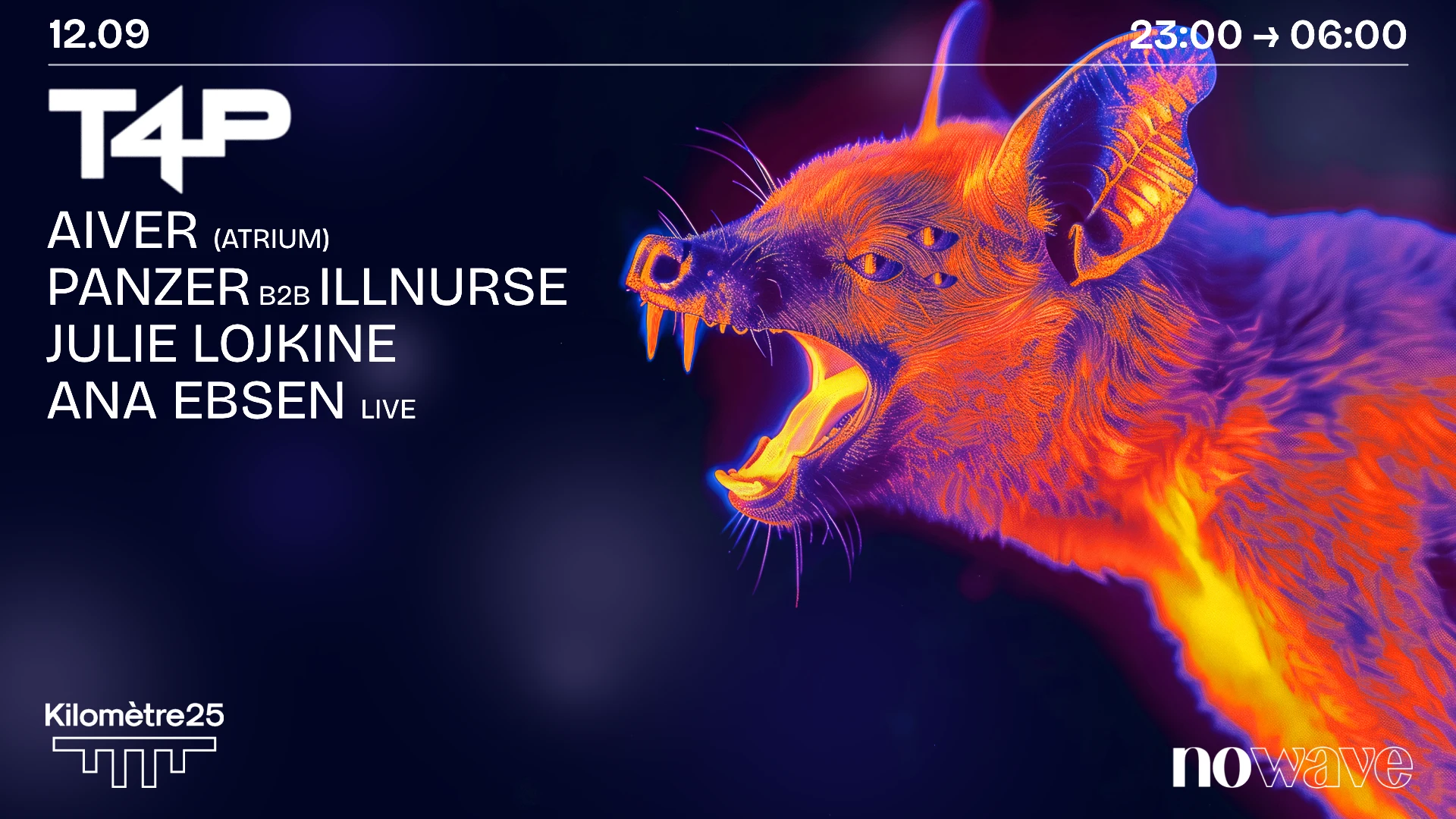T4p X Km25 : Panzer B2b Illnurse, Aiver, Julie Lojkine &More