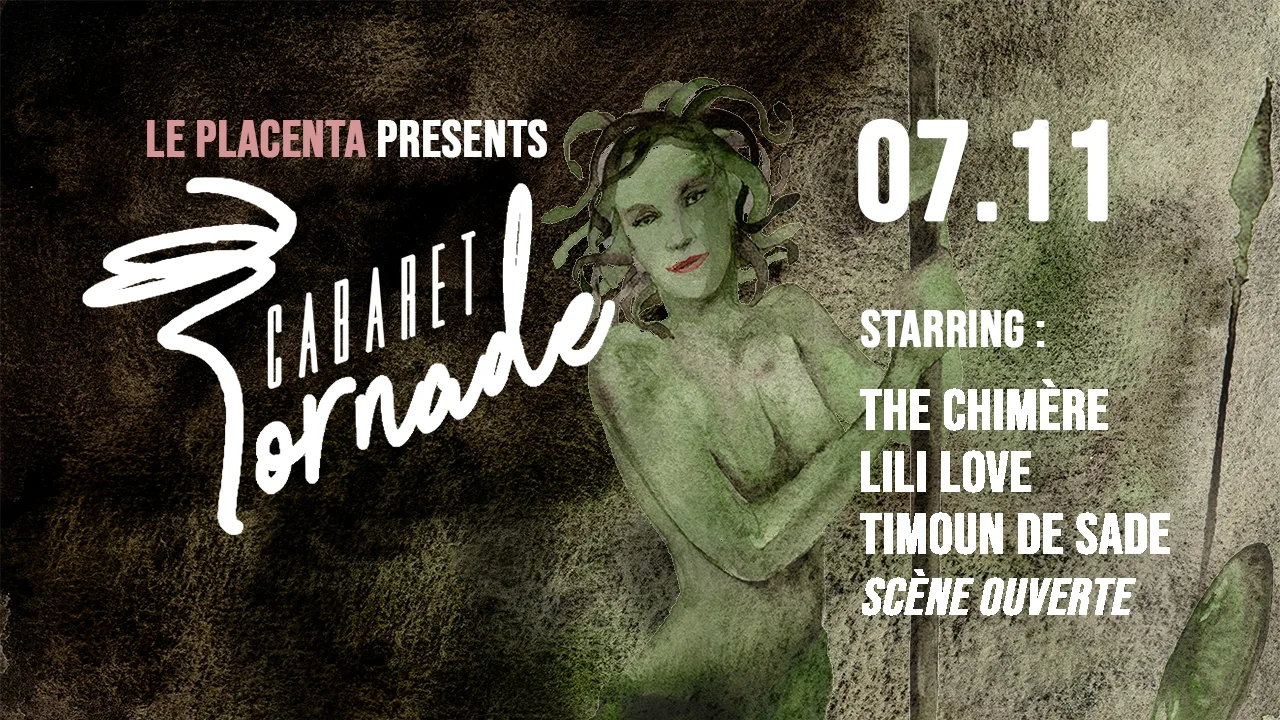 Cabaret Tornade Déités & Créatures