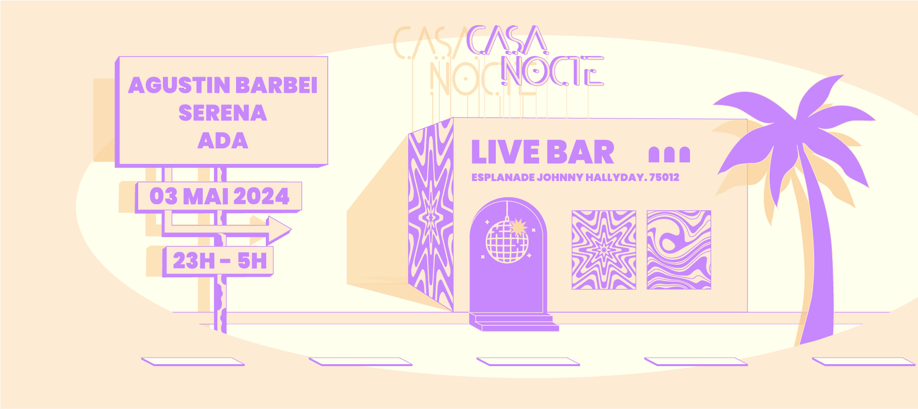 Casa Nocte W/ Agustin Barbei