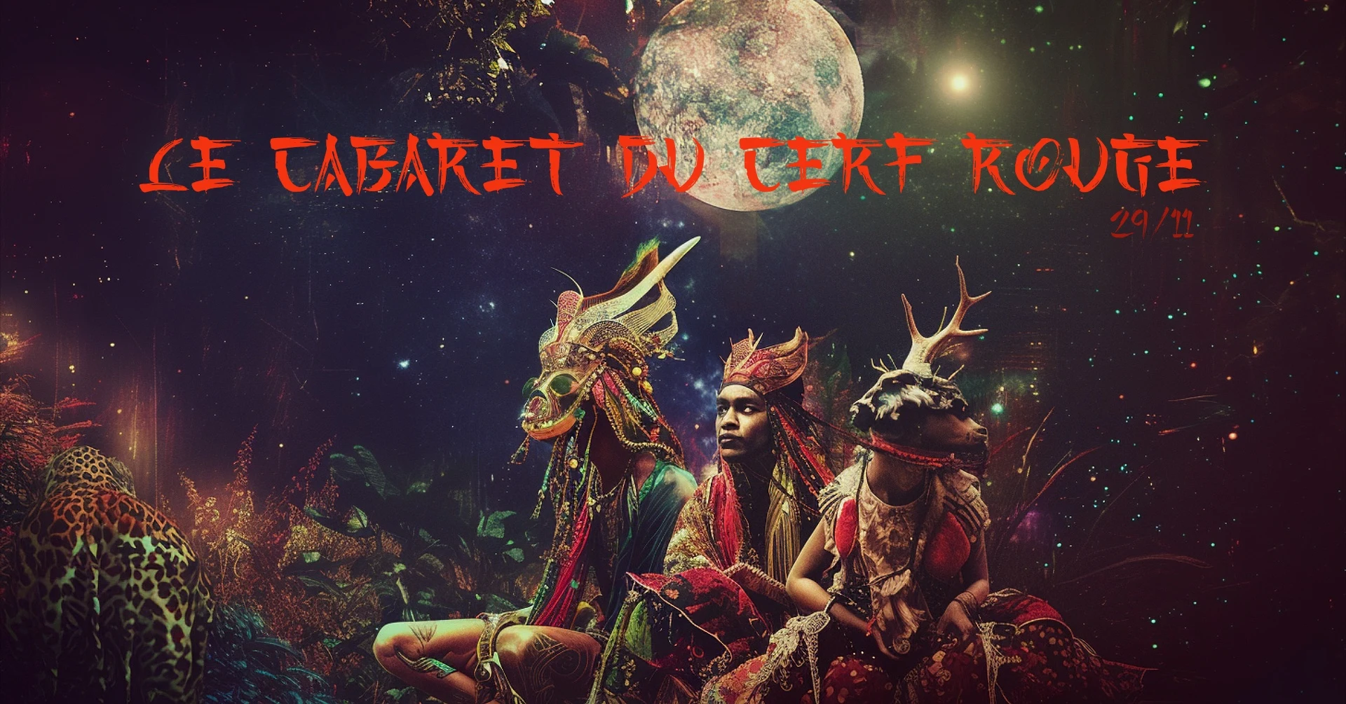 Le Cabaret Du Cerf Rouge